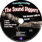 cover: The Sound Diggers - The Deeper Side To Me