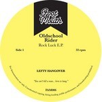 cover: Oldschool Rider - Rock Luck EP