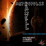 cover: Raxell - Antropolis