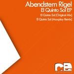 cover: Abendstern Rigel - El Quinto Sol EP