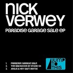 cover: Nick Verwey - Paradise Garage Sale EP