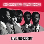 cover: The Chambers Brothers - Live & Kickin'