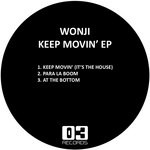 cover: Wonji - Keep Movin' EP