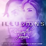 cover: Samantha James - Illusions