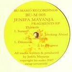 cover: Jenifa Mayanja - Fragments EP