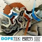 cover: Deli J - DOPE TEK PRESENTS DELI J (4 tracks for the price of 3)