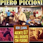 cover: Piero Piccioni - Agente 077 Dall'Oriente Con Furore