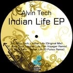 cover: Alvin Tech - Indian Life EP