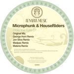 cover: Microphunk & Houseriders - Close Your Eyes