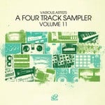 cover: Topspin & Dmit Kitz|Mild Bang & Valeria Pacella|Dubsativa|Evans & Waterfall - A Four Track Sampler Volume 11