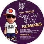 cover: Phil Weeks - All Day Every Day (remixes)