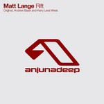 cover: Matt Lange - Rift