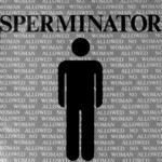 cover: Sperminator - No Woman Allowed