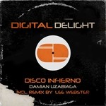 cover: Damian Uzabiaga - Disco Infierno EP