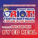 cover: Ed Real|Various - A Decade Of Riot