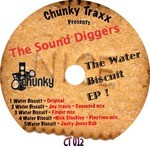 cover: The Sound Diggers - Water Biscuit EP