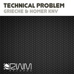 cover: Grieche & Homer Knv - Technical Problem