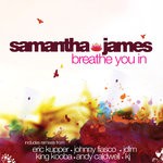 cover: Samantha James - Breathe You In