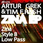 cover: Artur Grek & Tim F Resh - Zina EP