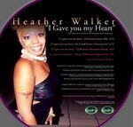 cover: Heather Walker - I Gave You My Heart