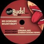 cover: Bri Giordano - Misanthropy