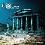 cover: PAPASON, Pan|Wega - 2000 Years Ago EP