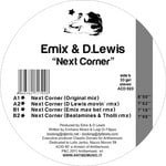 cover: Emix & D Lewis - Next Corner