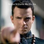 cover: Robbie Williams - Sin Sin Sin