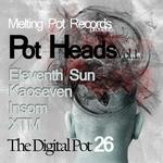 cover: Eleventh Sun|Kaoseven|Insom|Xtm - Pot Heads EP Vol 1