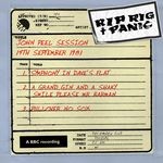 cover: Rip Rig & Panic - John Peel Session 14th September 1981