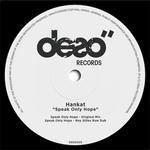 cover: Hankat - Speak Only Hope