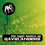 cover: David Anders - The Night Before EP