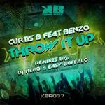 cover: Curtis B|Benzo - Throw It Up EP