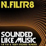 cover: N Filtr8 - Sounded Like Music (The remixes)