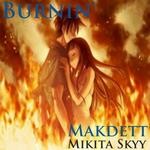 cover: Makdett - Burnin'