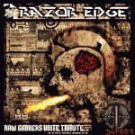 cover: Razor Edge - Raw Gabbers Unite Tribute