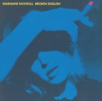 cover: Marianne Faithfull - Broken English