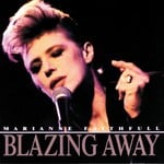 cover: Marianne Faithfull - Blazing Away