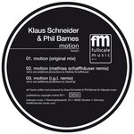 cover: Klaus Schneider & Phil Barnes - Motion