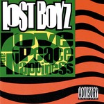 cover: Lost Boyz - Love, Peace & Nappiness