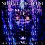 cover: Nomad Spectrum - The Rising EP