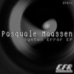 cover: Pasquale Maassen - Syntax Error EP