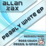 cover: Allan Zax - Pearly White EP