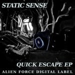 cover: Static Sense - Quick Escape EP