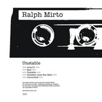 cover: Ralph Mirto - Unstable