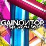 cover: Gain On Top - Pogo Scares Girls EP