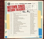 cover: Various - Motown Sings Motown Treasures