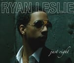 cover: Ryan Leslie - Just Right (UK Comm Single)