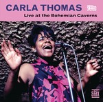 cover: Carla Thomas - Live At The Bohemian Caverns