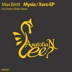 cover: Max Brett - Mysia/Xero EP